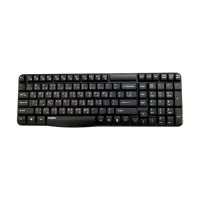 Rapoo E1050 Anti-Splash Black Wireless Keyboard with Bangla